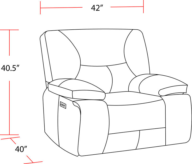 parker-living-gladiator-sky-zero-gravity-power-recliner-3