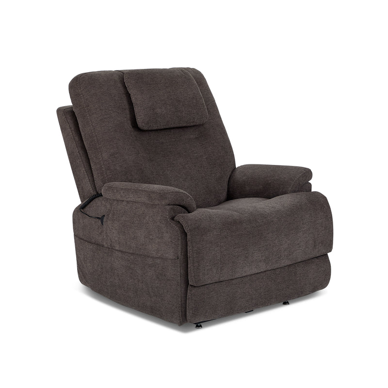 Zecliner Model 2+ Latitudes Power Lift Sleep Recliner with Power Headrest, Lumbar, Heat & Massage - 5000008162 - Furniture City (CA)l