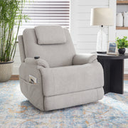 Zecliner Model 2 Petite Latitudes Power Sleep Recliner with Power Headrest & Lumbar - Furniture City (CA)l