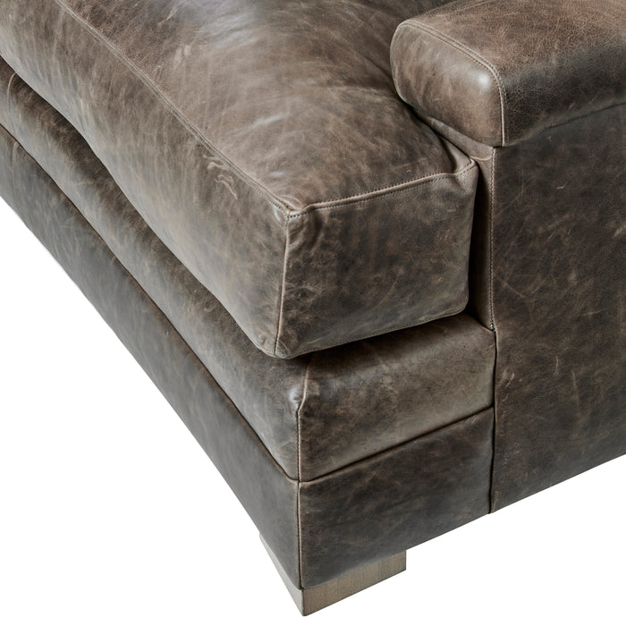 Burnham Leather Sofa - Furniture City (CA)l