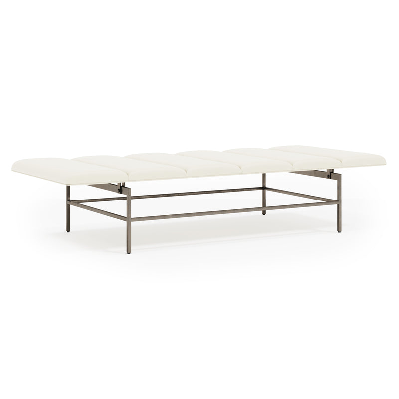 Ardmore Leather Bench