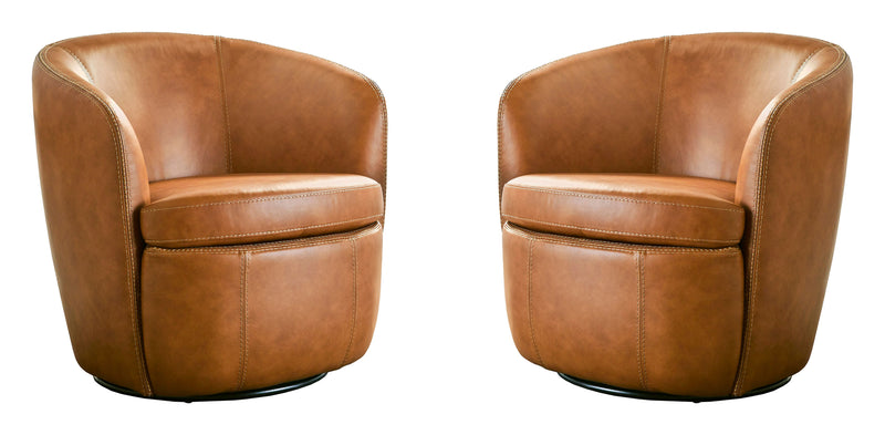 parker-living-barolo-vintage-caramel-100-italian-leather-swivel-club-chair-two-pack-2