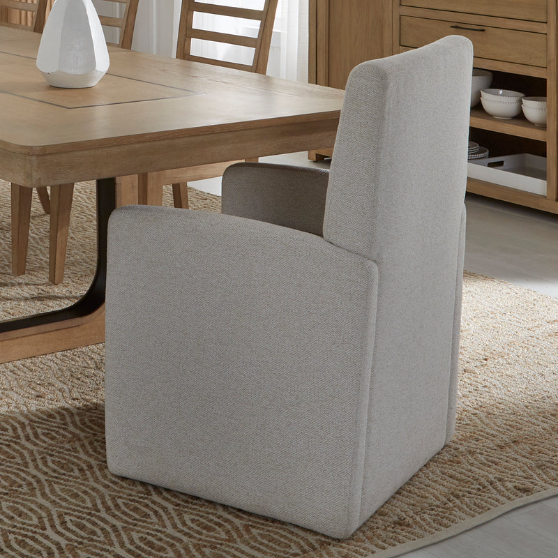 parker-house-escape-dining-54-inch-round-table-with-4-caster-chairs-5