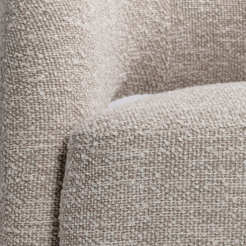 Chloe Fabric Swivel Chair