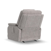 Zecliner Model 2 Petite Latitudes Power Sleep Recliner with Power Headrest & Lumbar - Furniture City (CA)l