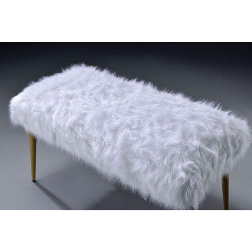 bagley-ii-white-faux-fur-gold-bench-2