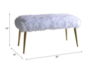 bagley-ii-white-faux-fur-gold-bench-5
