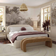 bara-cream-textured-velvet-queen-bed-2