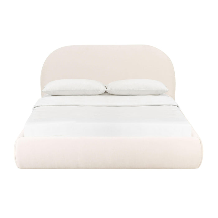 bara-cream-textured-velvet-queen-bed-3