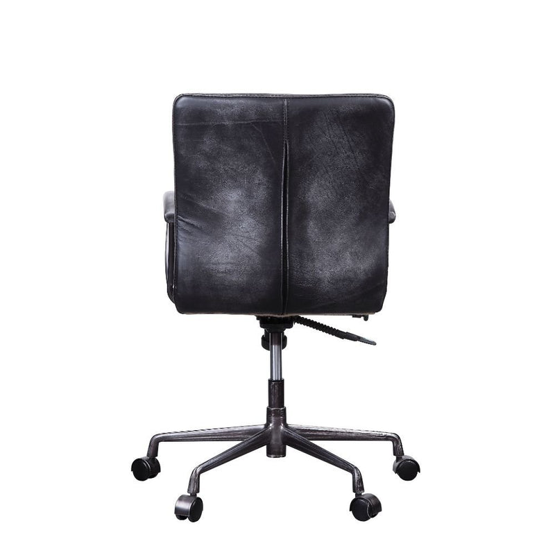 barack-vintage-black-top-grain-leather-aluminum-swivel-office-chair-4