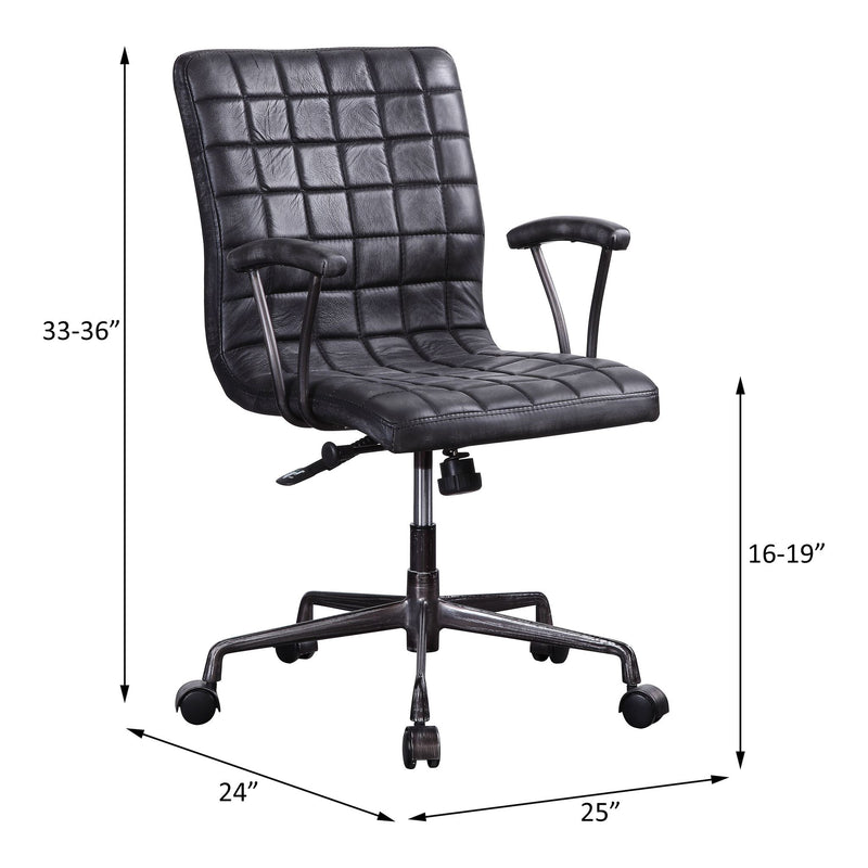 barack-vintage-black-top-grain-leather-aluminum-swivel-office-chair-6