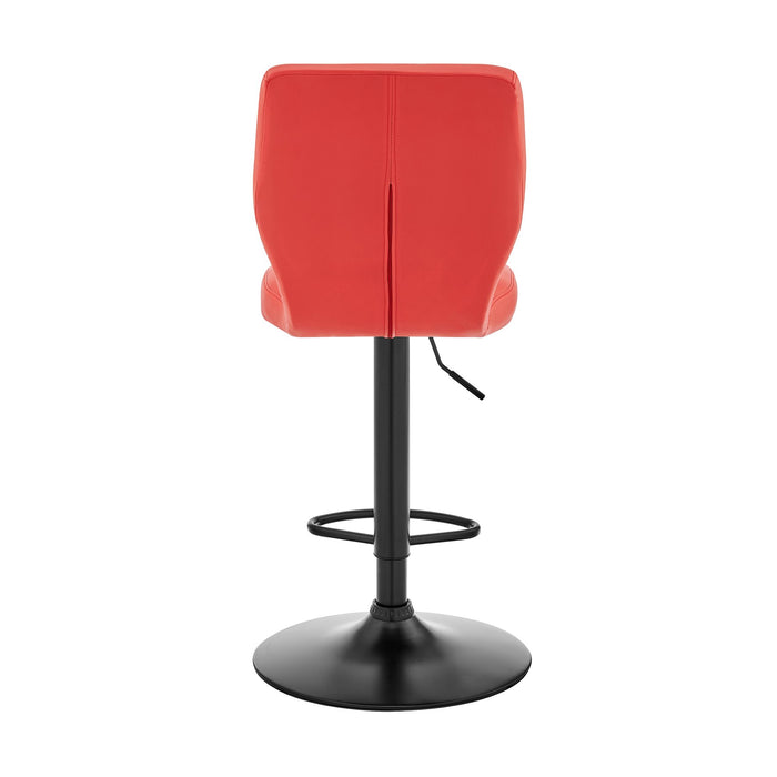 bardot-adjustable-height-red-faux-leather-swivel-bar-stool-5