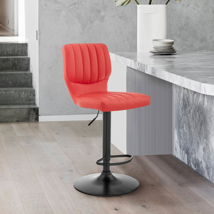 bardot-adjustable-height-red-faux-leather-swivel-bar-stool-9