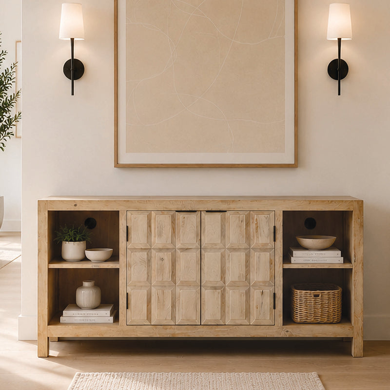 parker-house-laguna-rectangular-storage-cocktail-table-with-2-end-tables-and-console-6