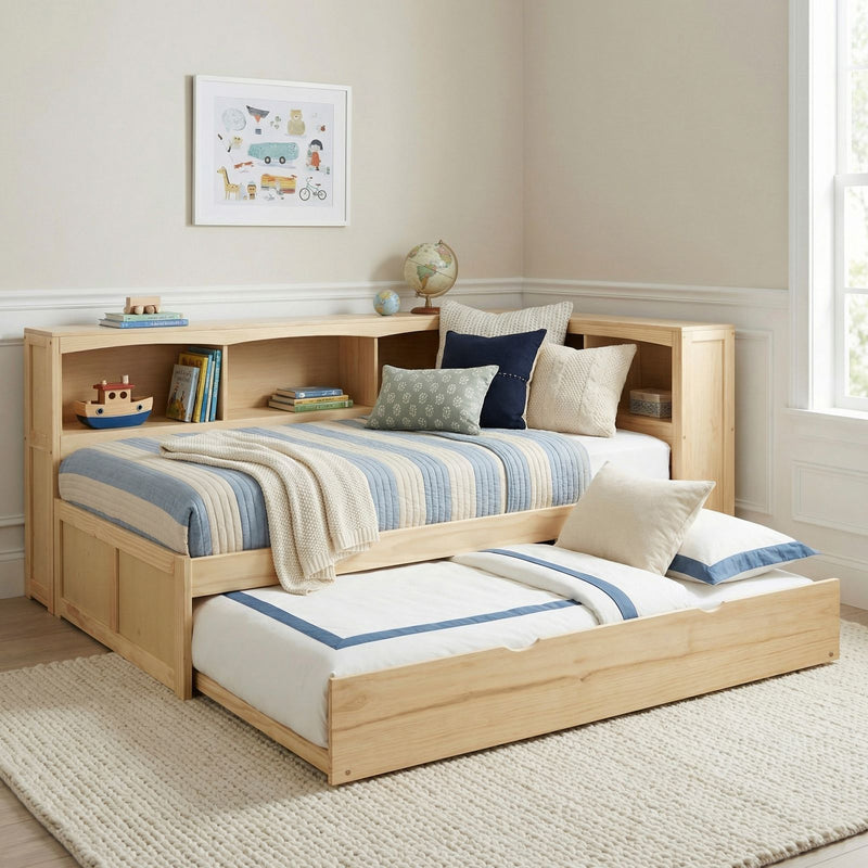 bartly-4-twin-bookcase-corner-platform-bed-with-twin-trundle-1