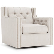 Candace Fabric Swivel Chair - Furniture City (CA)l