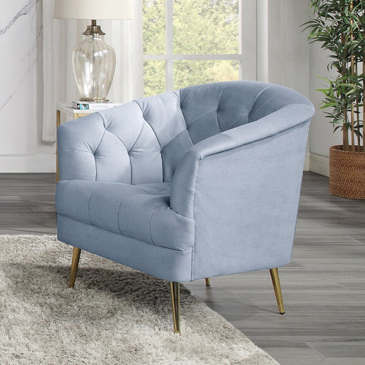 bayram-light-gray-velvet-chair-1
