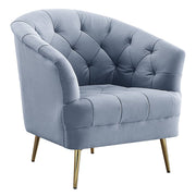 bayram-light-gray-velvet-chair-2