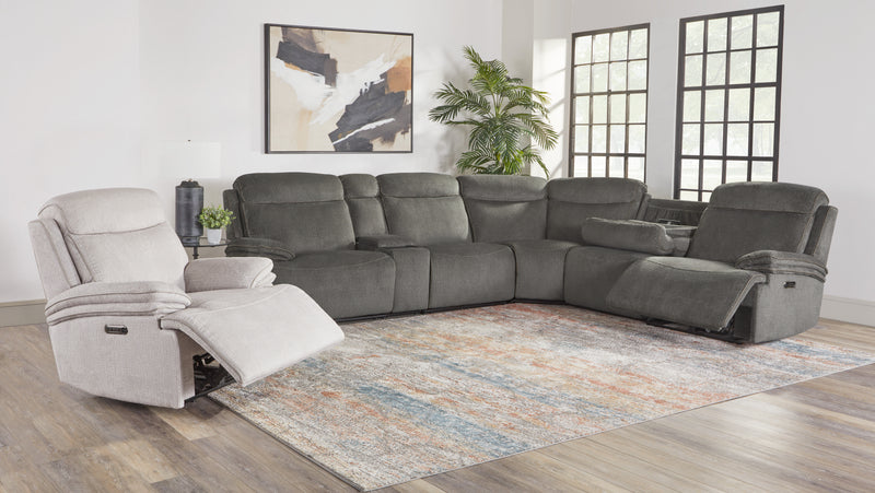 Parker Living Alpine - Airy Midnight 6pc Package (811LPHZ, 811RPHZ, 810PHZ, 840T, 850, 860T)
