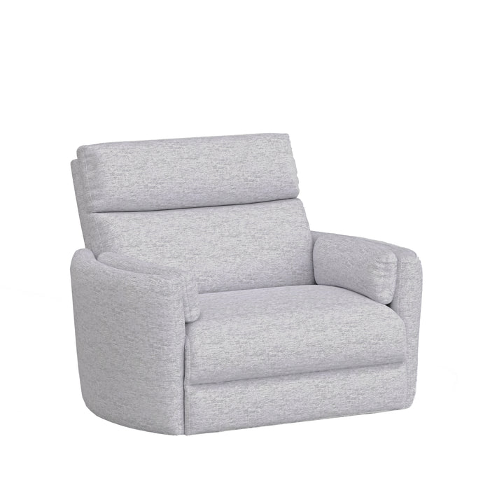 Parker Living Radius Xl - Mineral Extra Wide Power Glider Recliner