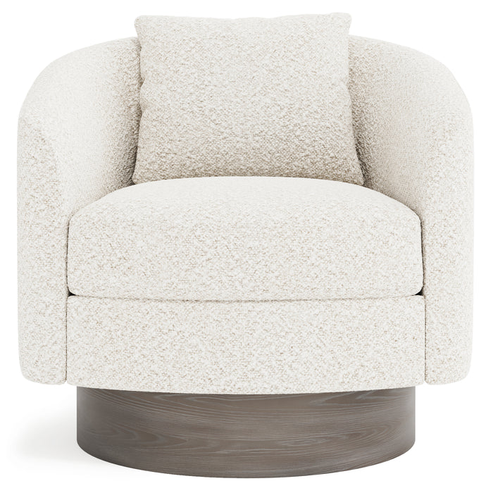 Camino Fabric Swivel Chair - Furniture City (CA)l