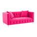 bea-hot-pink-velvet-loveseat-1