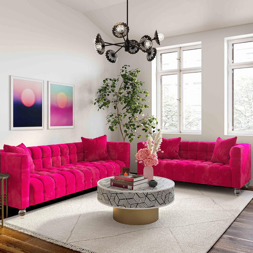 bea-hot-pink-velvet-loveseat-2