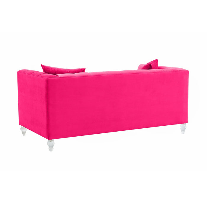 bea-hot-pink-velvet-loveseat-4