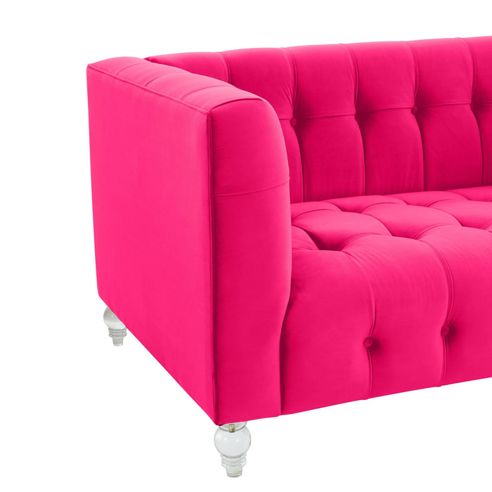 bea-hot-pink-velvet-loveseat-5