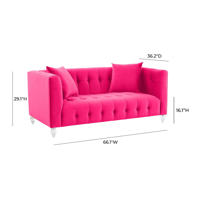 bea-hot-pink-velvet-loveseat-6