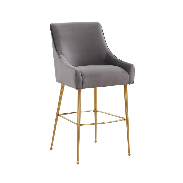 beatrix-dark-grey-velvet-counter-stool-gold-legs-1