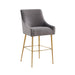 beatrix-dark-grey-velvet-counter-stool-gold-legs-1
