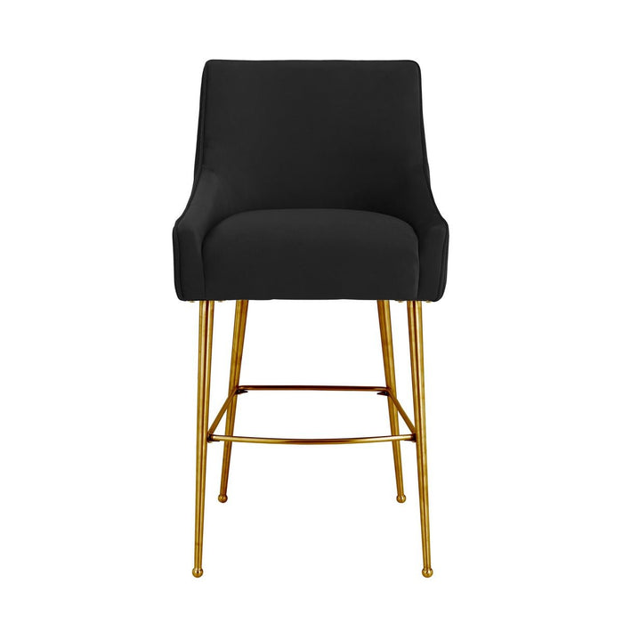 beatrix-pleated-black-velvet-bar-stool-3
