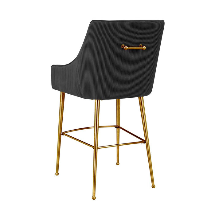 beatrix-pleated-black-velvet-bar-stool-4