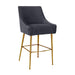 beatrix-pleated-dark-grey-velvet-bar-stool-1