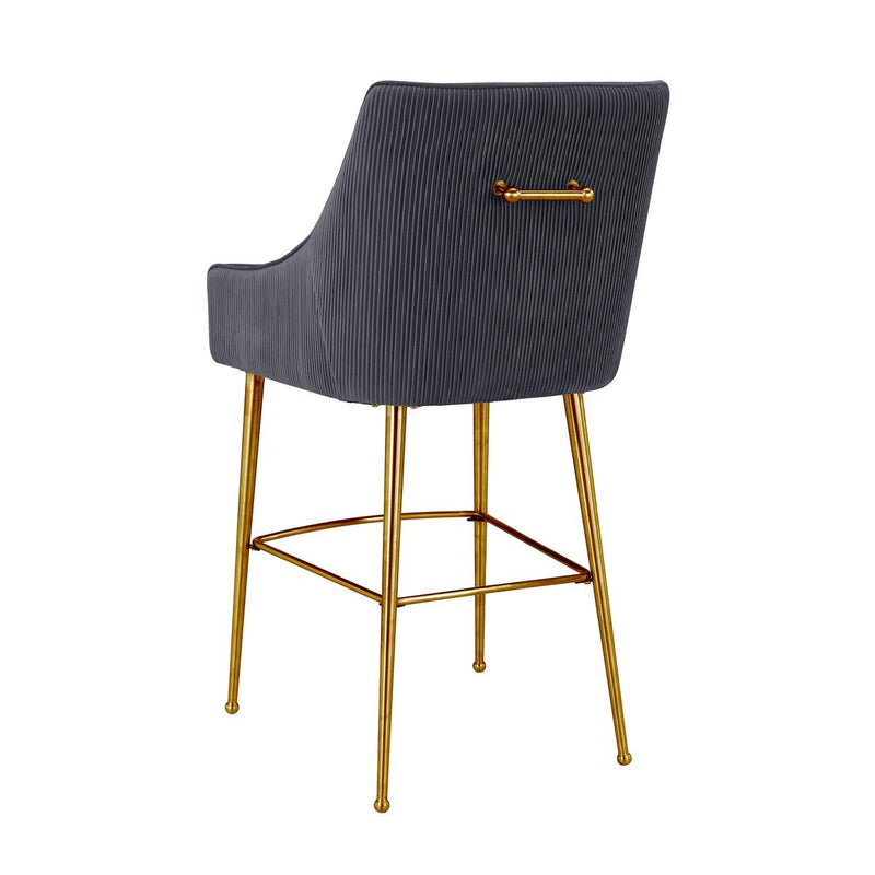 beatrix-pleated-dark-grey-velvet-bar-stool-4