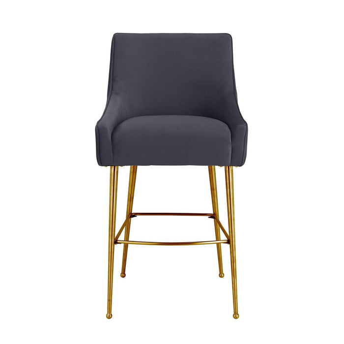 beatrix-pleated-dark-grey-velvet-counter-stool-3