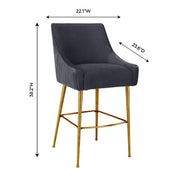 beatrix-pleated-dark-grey-velvet-counter-stool-6