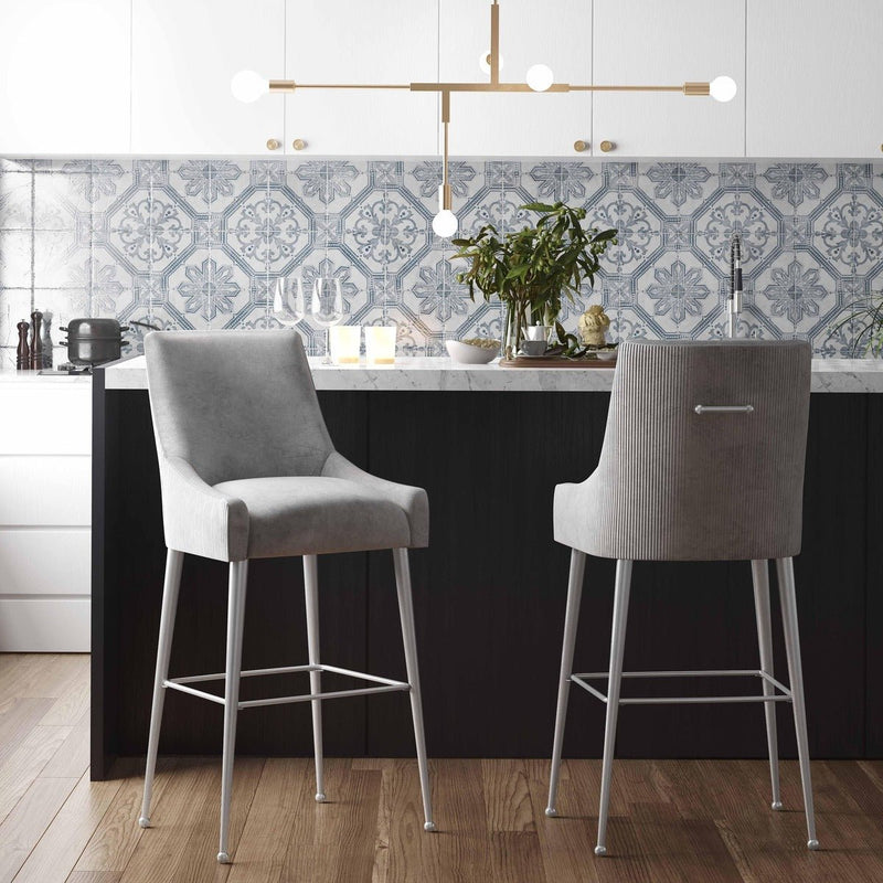 beatrix-pleated-light-grey-velvet-bar-stool-2