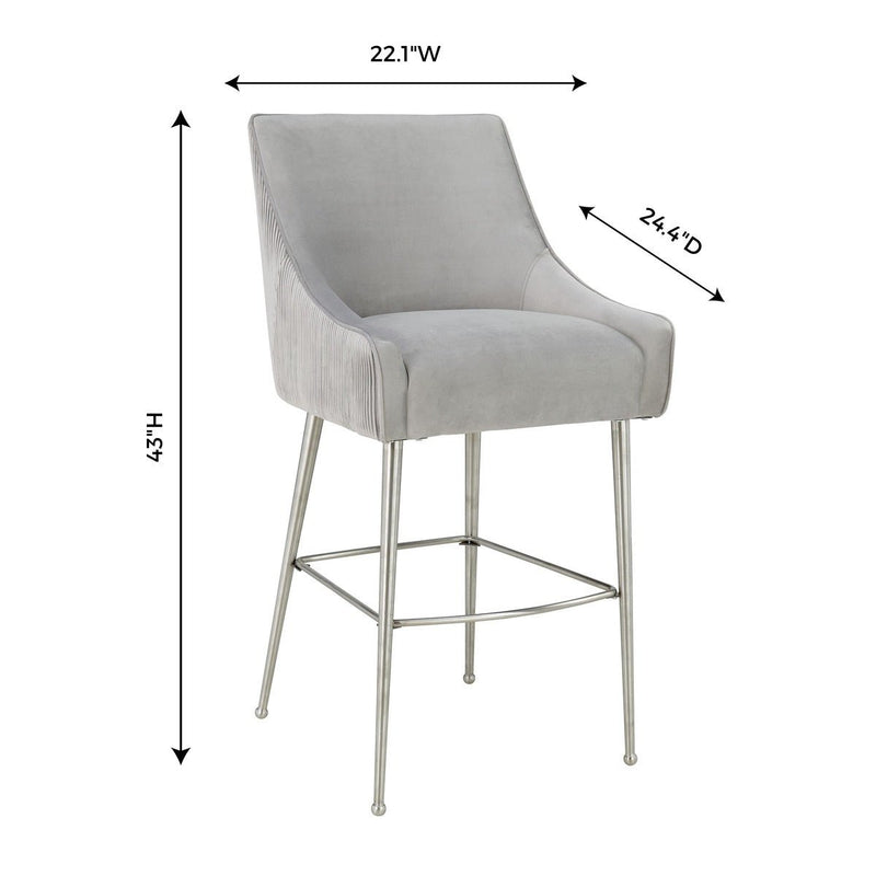 beatrix-pleated-light-grey-velvet-bar-stool-6