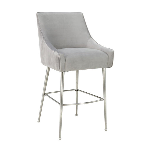 beatrix-pleated-light-grey-velvet-counter-stool-1