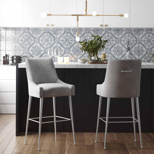 beatrix-pleated-light-grey-velvet-counter-stool-2