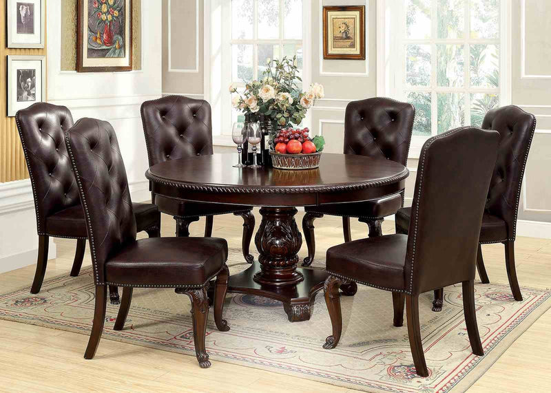 bellagio-table-4-leatherette-chairs-1