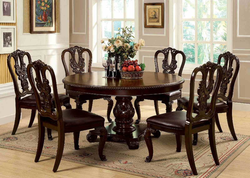 bellagio-table-6-leatherette-chairs-2