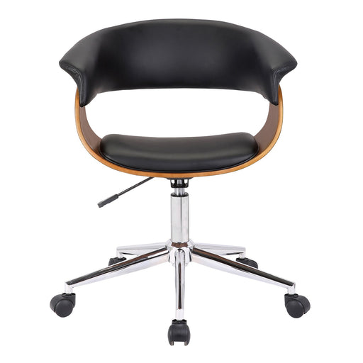 bellevue-mid-century-office-chair-in-chrome-finish-with-black-faux-leather-and-walnut-veneer-2
