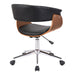 bellevue-mid-century-office-chair-in-chrome-finish-with-black-faux-leather-and-walnut-veneer-3