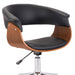 bellevue-mid-century-office-chair-in-chrome-finish-with-black-faux-leather-and-walnut-veneer-4
