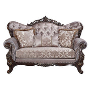 benbek-fabric-antique-oak-loveseat-w-3-pillows-2