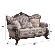 benbek-fabric-antique-oak-loveseat-w-3-pillows-5
