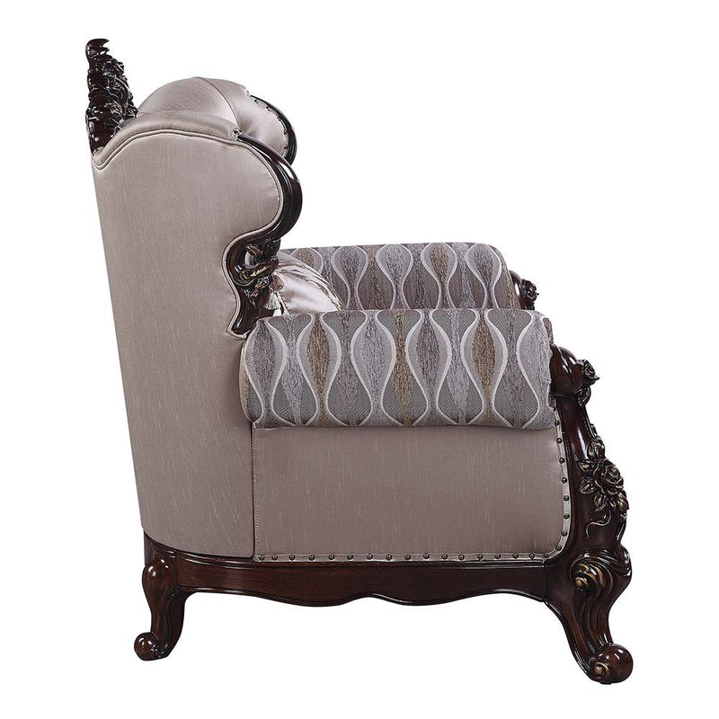 benbek-fabric-antique-oak-sofa-w-5-pillows-3